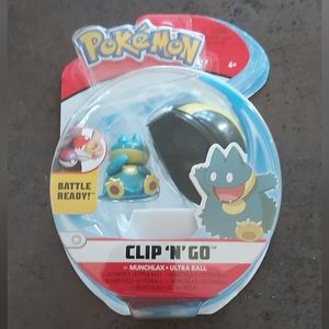 Pokemon Clip N Go Munchlax
